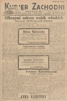 Kurjer Zachodni Iskra. R.27, 1936, nr 48