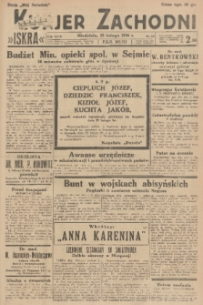 Kurjer Zachodni Iskra. R.27, 1936, nr 53