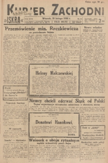 Kurjer Zachodni Iskra. R.27, 1936, nr 55
