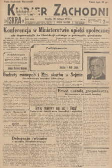 Kurjer Zachodni Iskra. R.27, 1936, nr 56 + dod.
