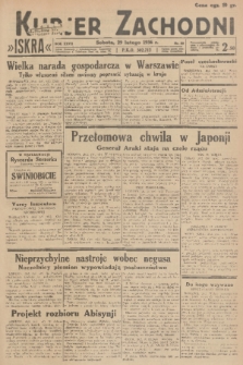 Kurjer Zachodni Iskra. R.27, 1936, nr 59