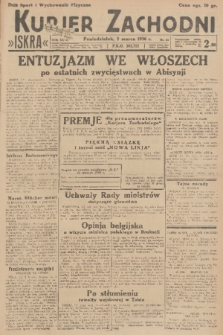 Kurjer Zachodni Iskra. R.27, 1936, nr 61