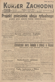Kurjer Zachodni Iskra. R.27, 1936, nr 65