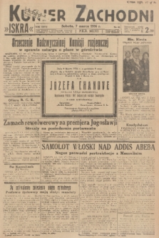 Kurjer Zachodni Iskra. R.27, 1936, nr 66