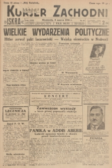 Kurjer Zachodni Iskra. R.27, 1936, nr 67