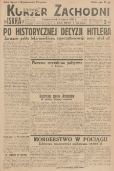 Kurjer Zachodni Iskra. R.27, 1936, nr 68