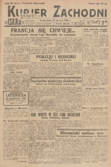 Kurjer Zachodni Iskra. R.27, 1936, nr 71 + dod.