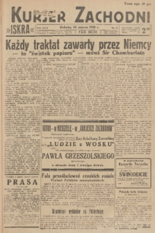Kurjer Zachodni Iskra. R.27, 1936, nr 73