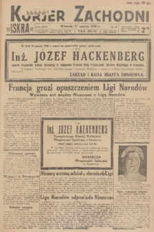 Kurjer Zachodni Iskra. R.27, 1936, nr 76