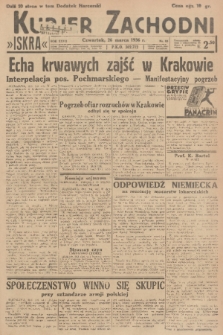 Kurjer Zachodni Iskra. R.27, 1936, nr 85 + dod.