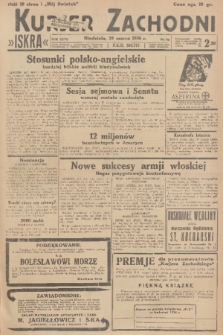 Kurjer Zachodni Iskra. R.27, 1936, nr 88