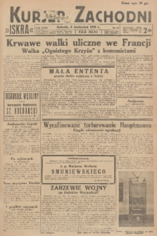 Kurjer Zachodni Iskra. R.27, 1936, nr 94