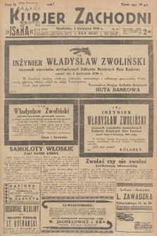 Kurjer Zachodni Iskra. R.27, 1936, nr 95