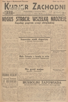 Kurjer Zachodni Iskra. R.27, 1936, nr 96