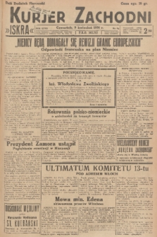 Kurjer Zachodni Iskra. R.27, 1936, nr 99 + dod.