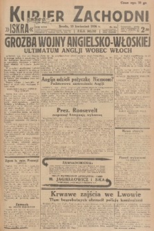 Kurjer Zachodni Iskra. R.27, 1936, nr 103
