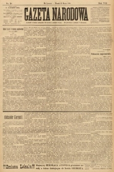 Gazeta Narodowa. 1901, nr 71
