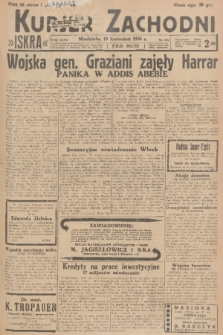 Kurjer Zachodni Iskra. R.27, 1936, nr 107