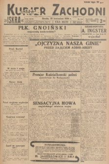 Kurjer Zachodni Iskra. R.27, 1936, nr 110