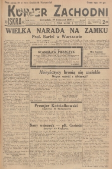 Kurjer Zachodni Iskra. R.27, 1936, nr 111 + dod.