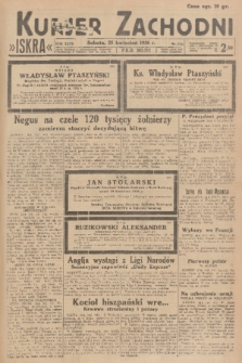 Kurjer Zachodni Iskra. R.27, 1936, nr 113