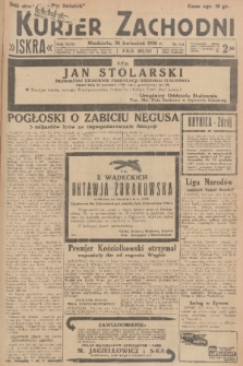 Kurjer Zachodni Iskra. R.27, 1936, nr 114
