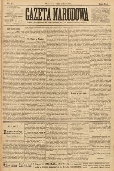 Gazeta Narodowa. 1901, nr 72
