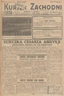 Kurjer Zachodni Iskra. R.27, 1936, nr 121