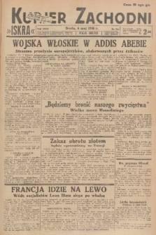 Kurjer Zachodni Iskra. R.27, 1936, nr 124