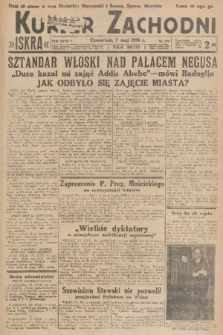 Kurjer Zachodni Iskra. R.27, 1936, nr 125 + dod.