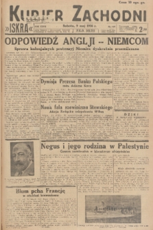 Kurjer Zachodni Iskra. R.27, 1936, nr 127