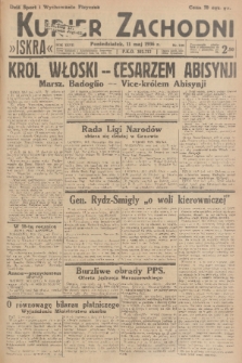 Kurjer Zachodni Iskra. R.27, 1936, nr 129