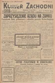 Kurjer Zachodni Iskra. R.27, 1936, nr 135