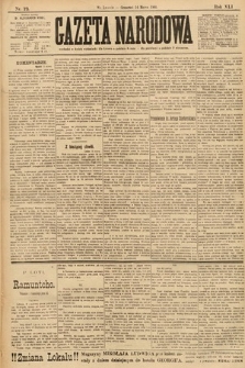 Gazeta Narodowa. 1901, nr 73