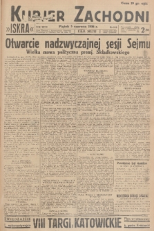 Kurjer Zachodni Iskra. R.27, 1936, nr 152