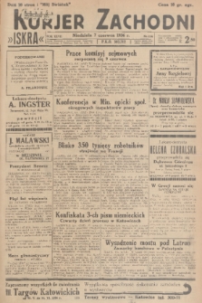 Kurjer Zachodni Iskra. R.27, 1936, nr 154