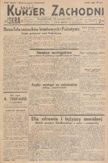 Kurjer Zachodni Iskra. R.27, 1936, nr 162