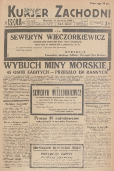 Kurjer Zachodni Iskra. R.27, 1936, nr 163