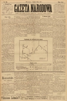 Gazeta Narodowa. 1901, nr 74
