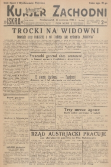 Kurjer Zachodni Iskra. R.27, 1936, nr 169