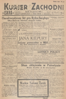 Kurjer Zachodni Iskra. R.27, 1936, nr 171