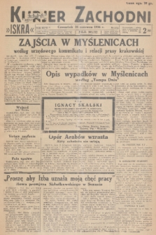 Kurjer Zachodni Iskra. R.27, 1936, nr 172