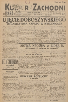 Kurjer Zachodni Iskra. R.27, 1936, nr 177