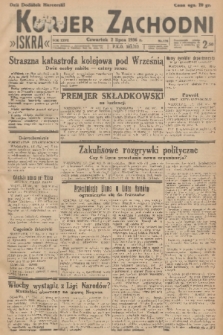 Kurjer Zachodni Iskra. R.27, 1936, nr 178 + dod.