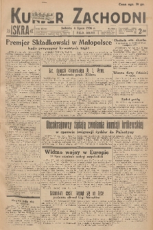 Kurjer Zachodni Iskra. R.27, 1936, nr 180