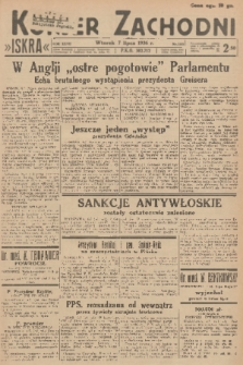 Kurjer Zachodni Iskra. R.27, 1936, nr 183