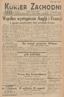 Kurjer Zachodni Iskra. R.27, 1936, nr 184