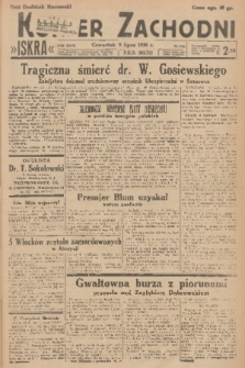 Kurjer Zachodni Iskra. R.27, 1936, nr 185 + dod.