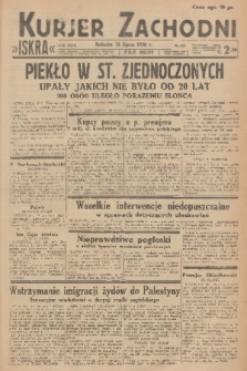 Kurjer Zachodni Iskra. R.27, 1936, nr 187