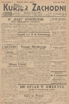 Kurjer Zachodni Iskra. R.27, 1936, nr 188 + dod.